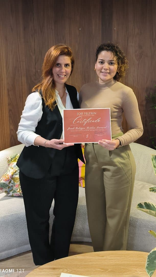 Aluna certificada