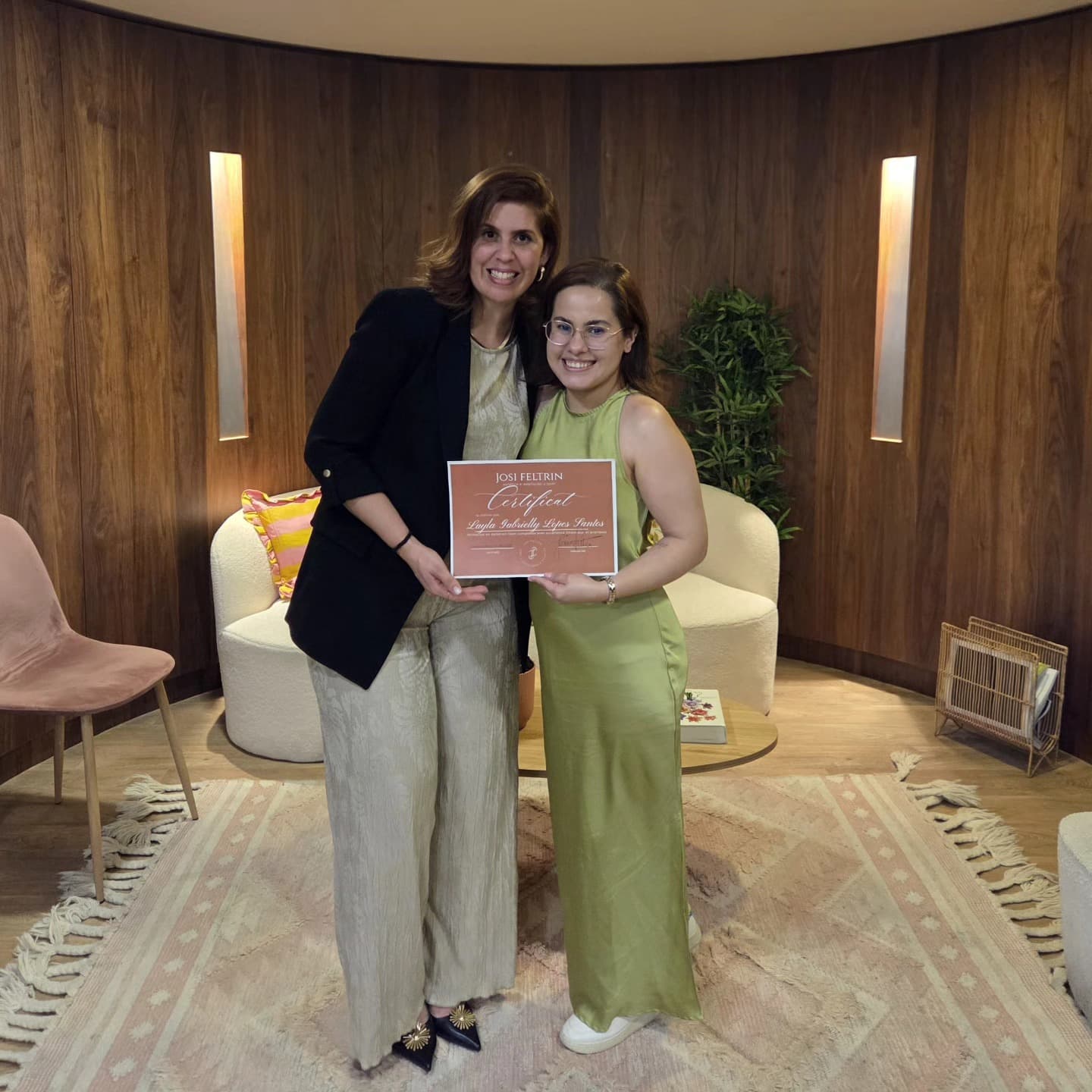 Formanda certificada