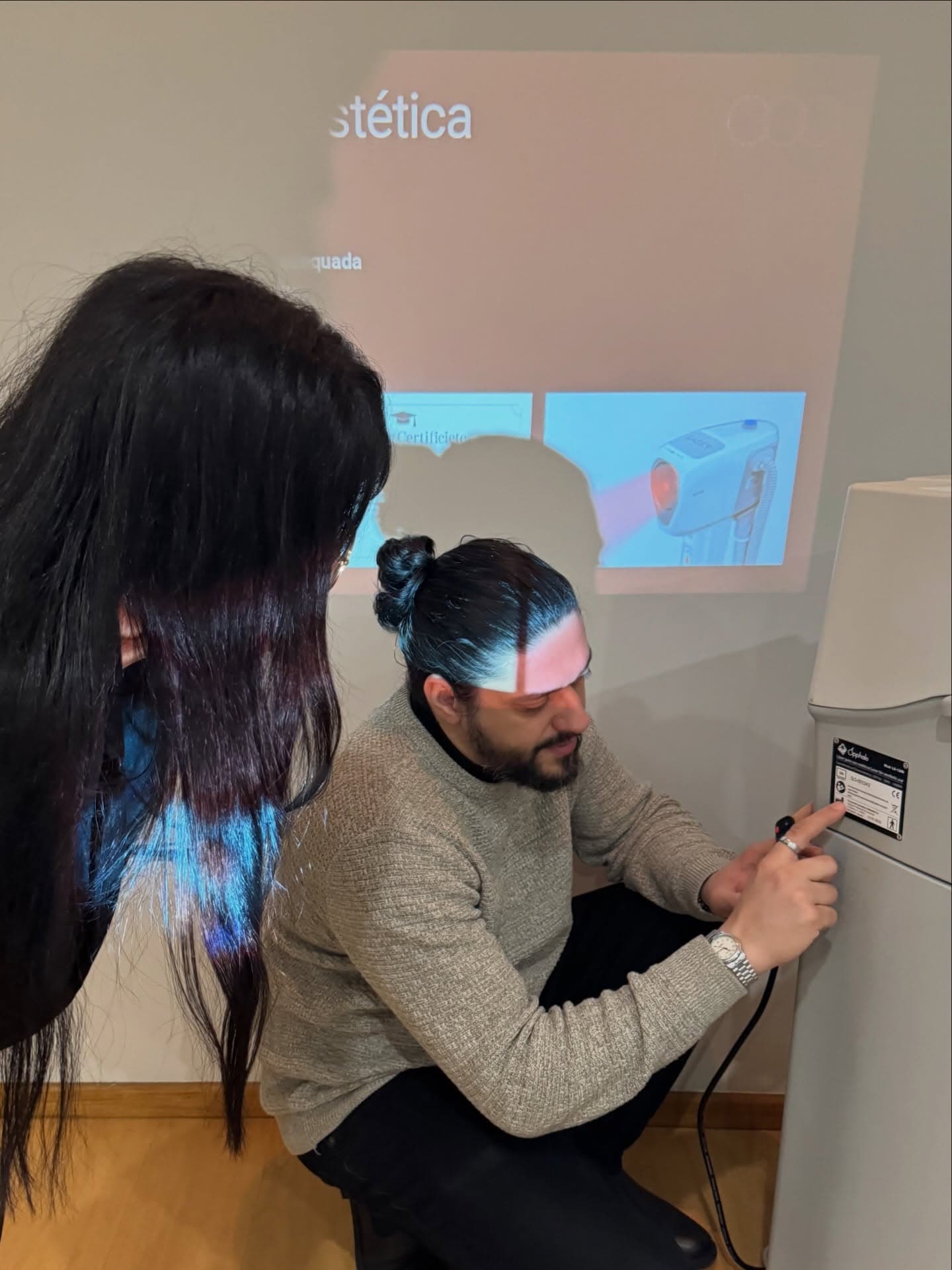 Sala de formação profissional